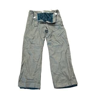 Pendleton 100% Wool Pants Women's 16 Halloween Scarecrow Pants Clown